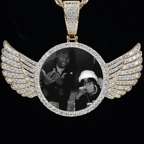 CUSTOM PICTURE PENDANT STYLE-4