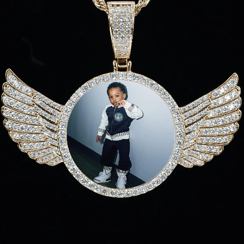 CUSTOM PICTURE PENDANT STYLE-4