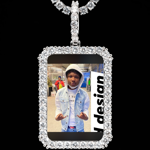 CUSTOM PICTURE PENDANT STYLE-5