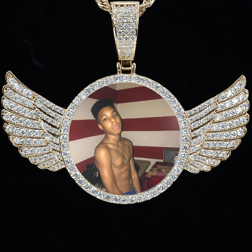 CUSTOM PICTURE PENDANT STYLE-4