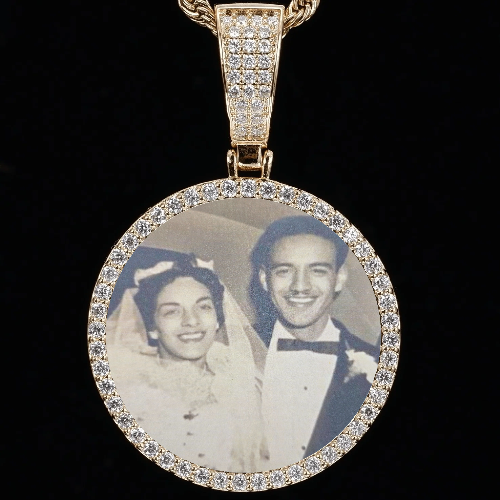 CUSTOM PICTURE PENDANT STYLE-1