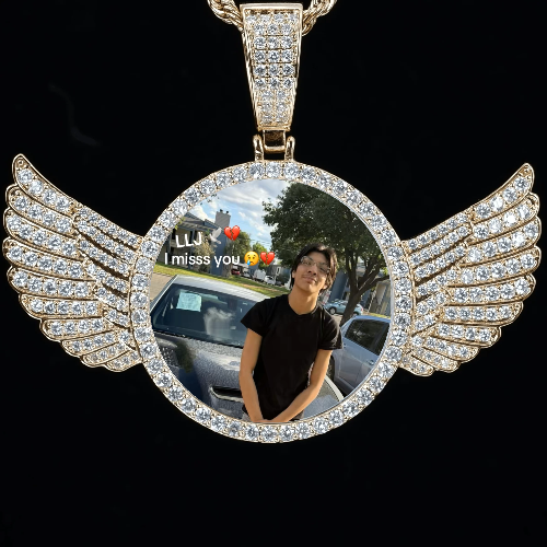 CUSTOM PICTURE PENDANT STYLE-4
