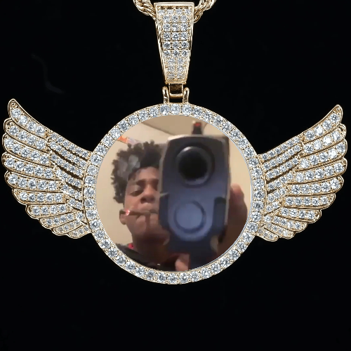 CUSTOM PICTURE PENDANT STYLE-4