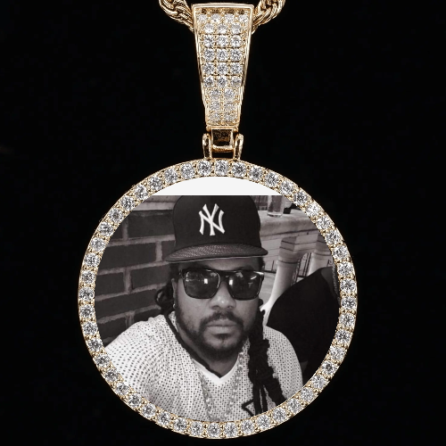 CUSTOM PICTURE PENDANT STYLE-1
