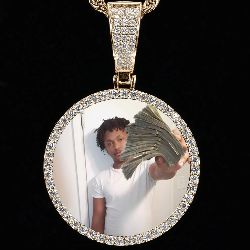 CUSTOM PICTURE PENDANT STYLE-1