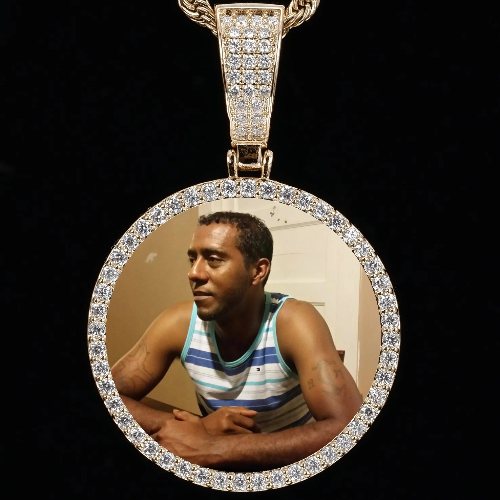 CUSTOM PICTURE PENDANT STYLE-1