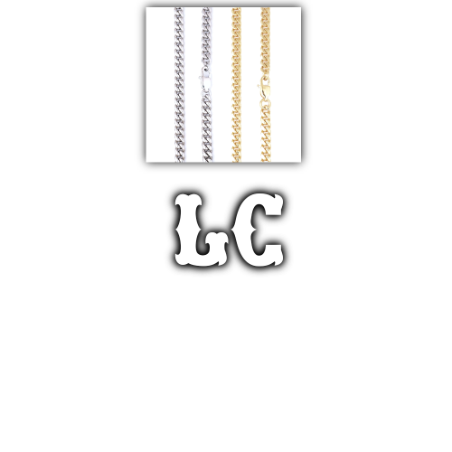 Custom Letters Freibeuter Font Necklace