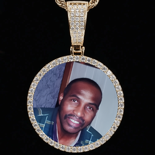 CUSTOM PICTURE PENDANT STYLE-1