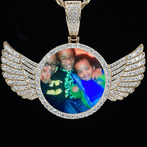 CUSTOM PICTURE PENDANT STYLE-4
