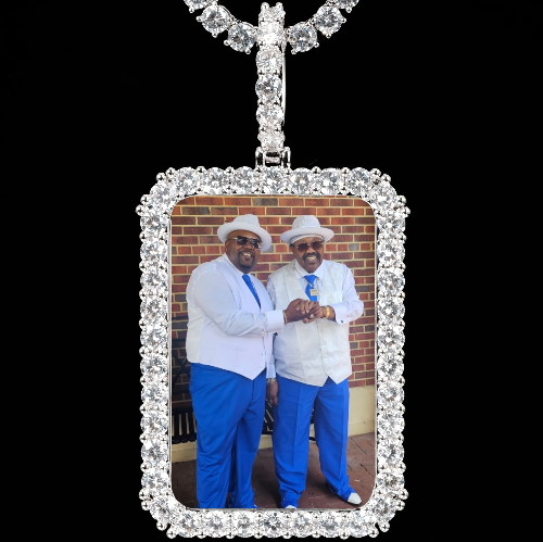 CUSTOM PICTURE PENDANT STYLE-5