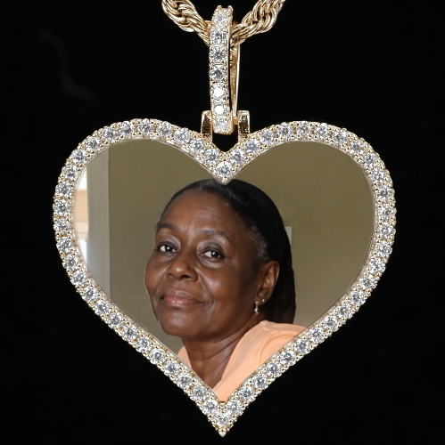 CUSTOM PICTURE PENDANT STYLE-3