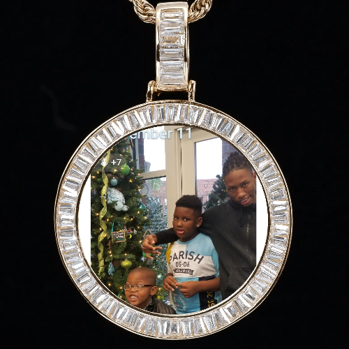 CUSTOM PICTURE PENDANT STYLE-2