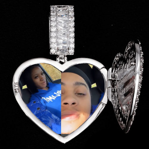 CUSTOM PICTURE PENDANT STYLE-8