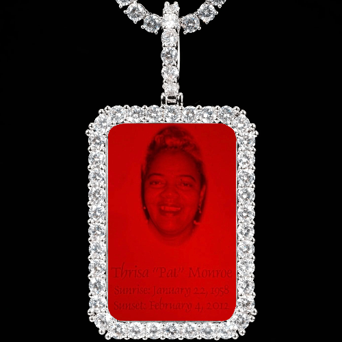CUSTOM PICTURE PENDANT STYLE-5