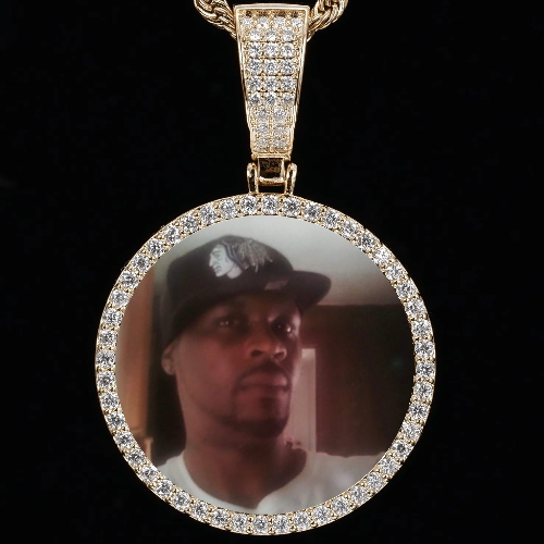CUSTOM PICTURE PENDANT STYLE-1
