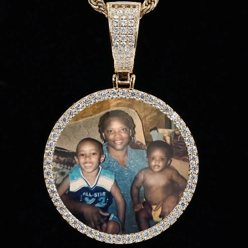 CUSTOM PICTURE PENDANT STYLE-1