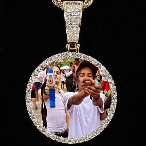 CUSTOM PICTURE PENDANT STYLE-1
