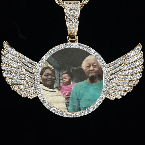 CUSTOM PICTURE PENDANT STYLE-4