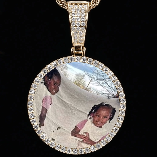 CUSTOM PICTURE PENDANT STYLE-1