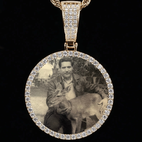 CUSTOM PICTURE PENDANT STYLE-1