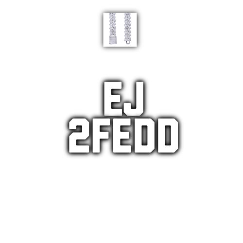 Custom Letters Baguette Two Layer Necklace