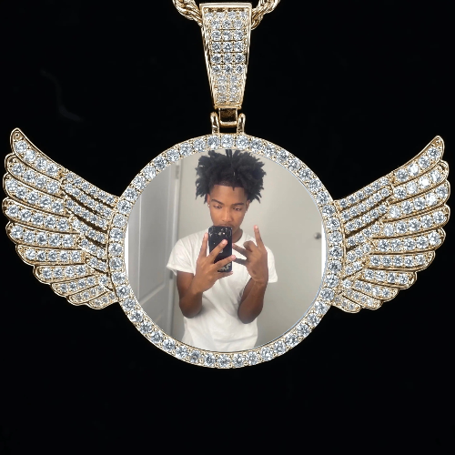CUSTOM PICTURE PENDANT STYLE-4