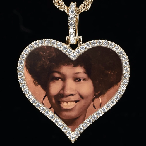 CUSTOM PICTURE PENDANT STYLE-3