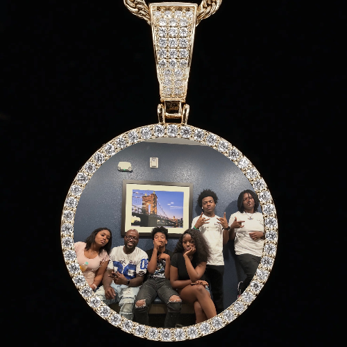 CUSTOM PICTURE PENDANT STYLE-1