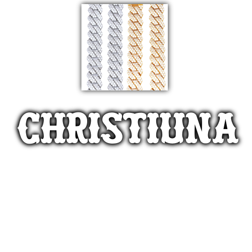Custom Letters Freibeuter Font Necklace
