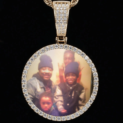 CUSTOM PICTURE PENDANT STYLE-1