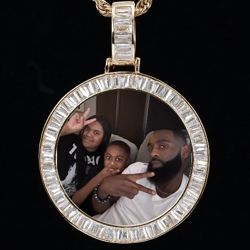 CUSTOM PICTURE PENDANT STYLE-2