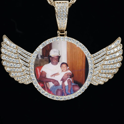 CUSTOM PICTURE PENDANT STYLE-4