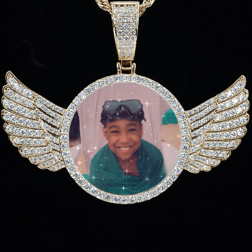 CUSTOM PICTURE PENDANT STYLE-4