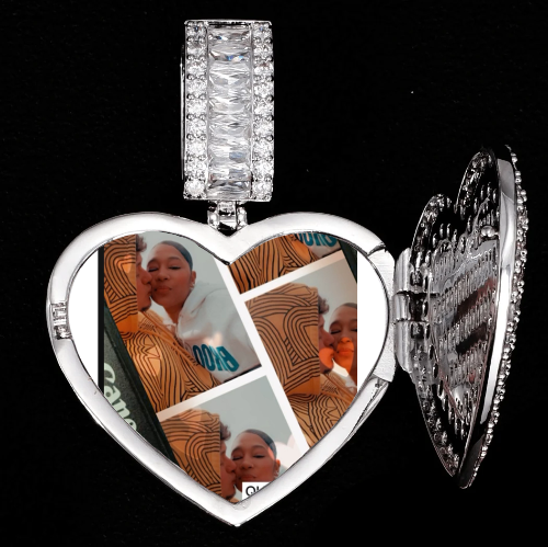 CUSTOM PICTURE PENDANT STYLE-8