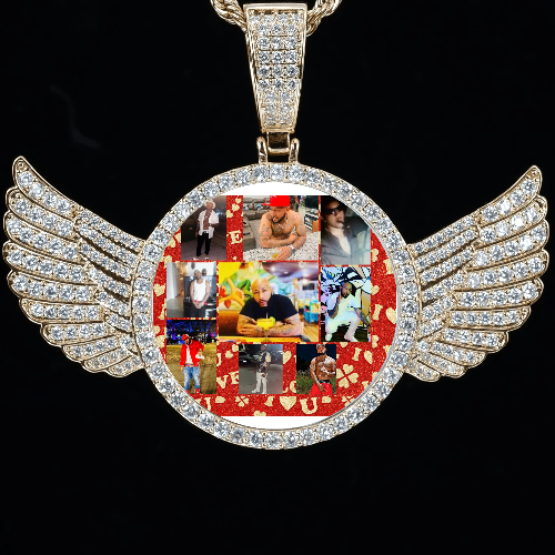 CUSTOM PICTURE PENDANT STYLE-4