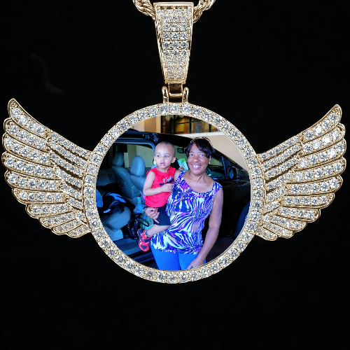 CUSTOM PICTURE PENDANT STYLE-4