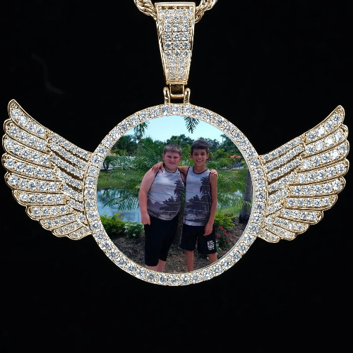 CUSTOM PICTURE PENDANT STYLE-4