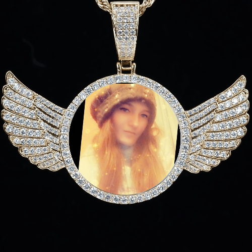 CUSTOM PICTURE PENDANT STYLE-4