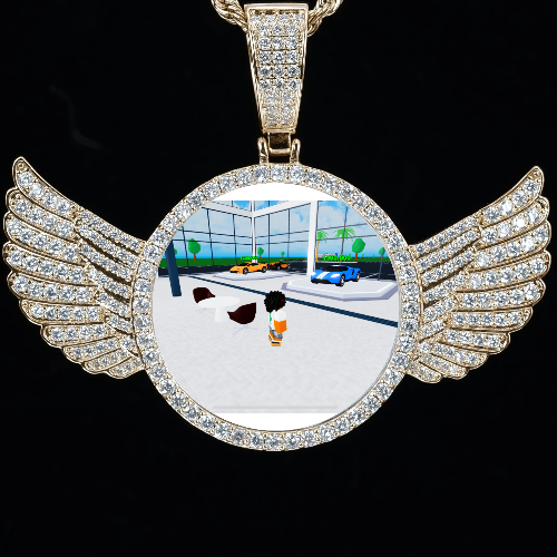 CUSTOM PICTURE PENDANT STYLE-4