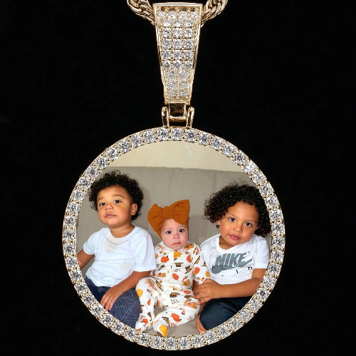 CUSTOM PICTURE PENDANT STYLE-1