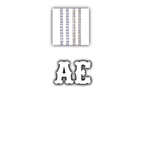 Custom Letters Freibeuter Font Necklace