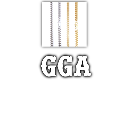 Custom Letters Freibeuter Font Necklace