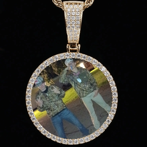 CUSTOM PICTURE PENDANT STYLE-1