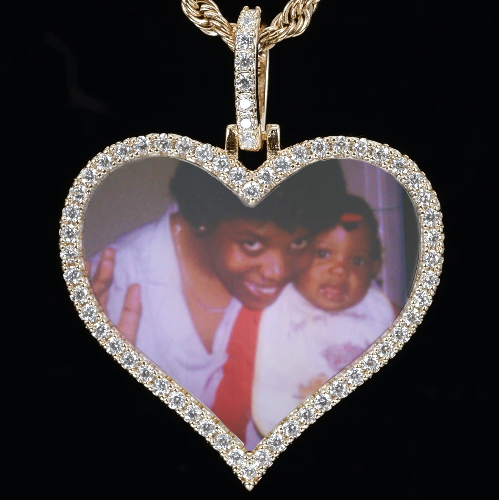 CUSTOM PICTURE PENDANT STYLE-3