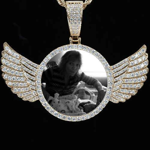 CUSTOM PICTURE PENDANT STYLE-4