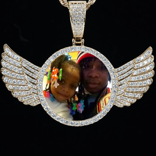 CUSTOM PICTURE PENDANT STYLE-4