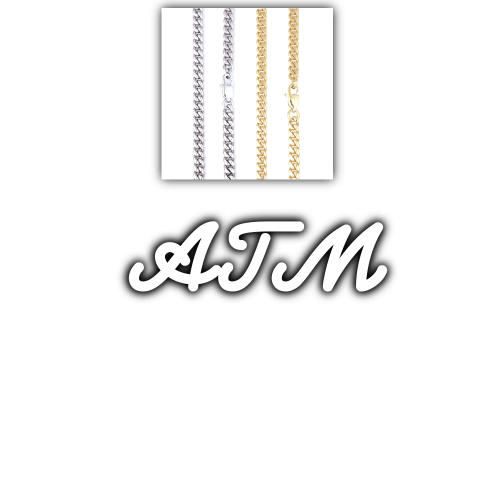 Script Custom Letter Necklace