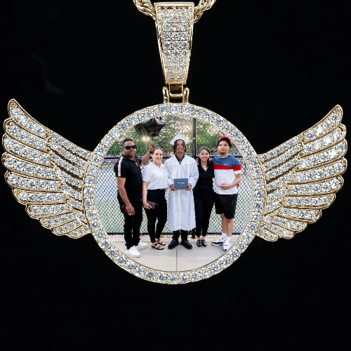 CUSTOM PICTURE PENDANT STYLE-4