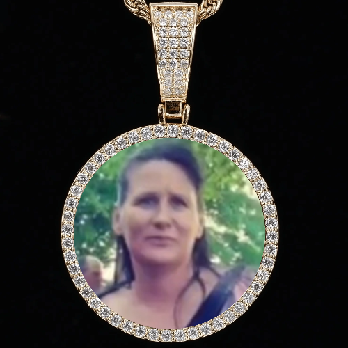 CUSTOM PICTURE PENDANT STYLE-1