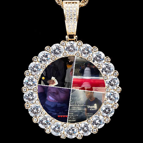 CUSTOM PICTURE PENDANT STYLE-6